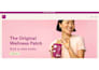design peptide website, supplement website and nutraceutical website